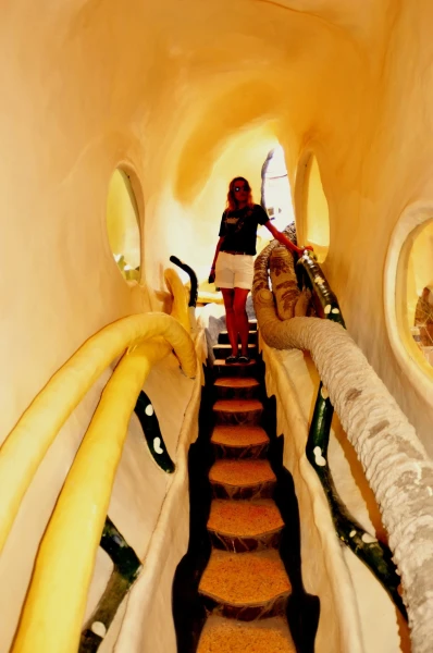 Crazy House Dalat Гостевой дом Ханг Нга в Далате Crazy House Hang Nga Dalat