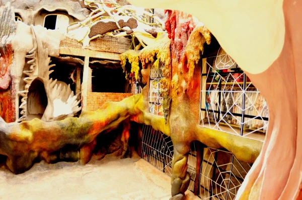 Crazy House Dalat Гостевой дом Ханг Нга в Далате Crazy House Hang Nga Dalat
