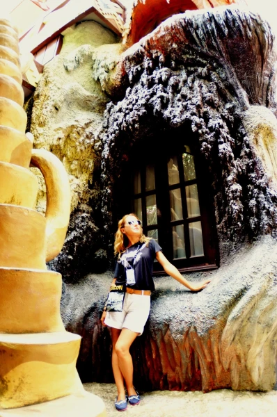 Crazy House Dalat Гостевой дом Ханг Нга в Далате Crazy House Hang Nga Dalat