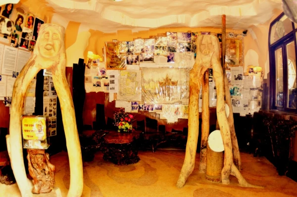 Crazy House Dalat Гостевой дом Ханг Нга в Далате Crazy House Hang Nga Dalat