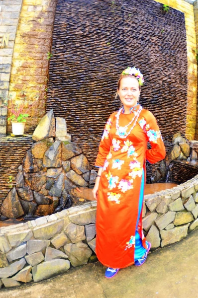 Заповедник, национальный парк и водопад Пренн в Далате Prenn Falls Dalat 