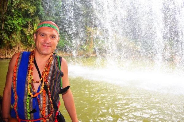 Заповедник, национальный парк и водопад Пренн в Далате Prenn Falls Dalat 