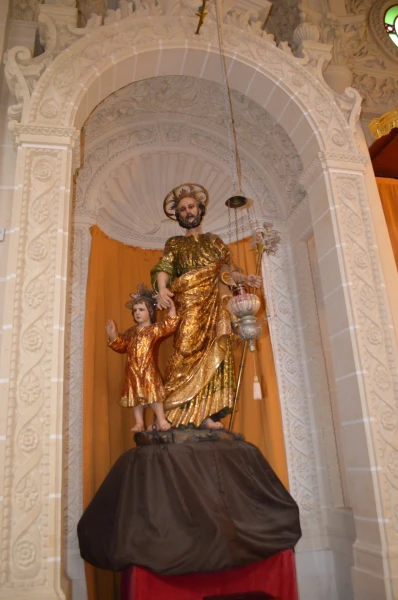В Базилике Кармельской Богоматери (Basilica of Our Lady of Mount Carmel)
