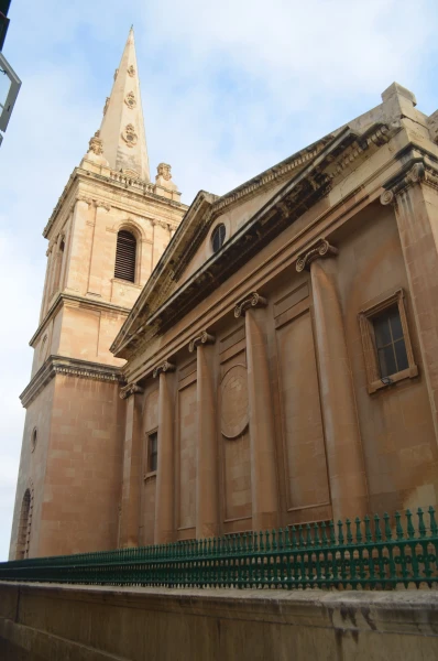 Церковь Святого Павла (St. Paul's Anglican Church)