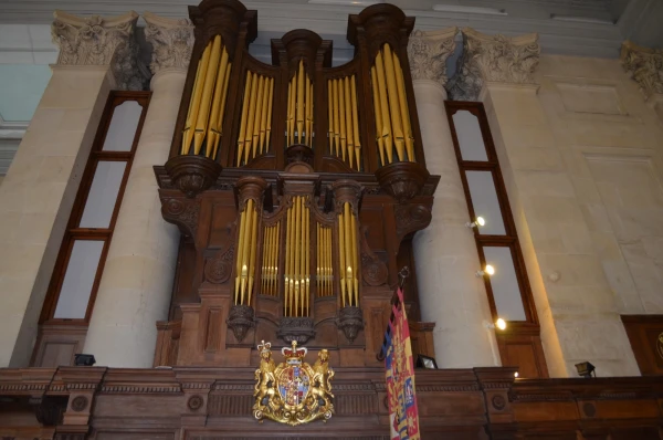 Орган в Церкви Святого Павла (St. Paul's Anglican Church)