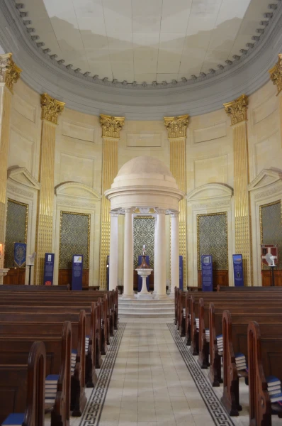 В Церкви Святого Павла (St. Paul's Anglican Church)