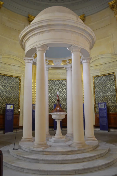 В Церкви Святого Павла (St. Paul's Anglican Church)