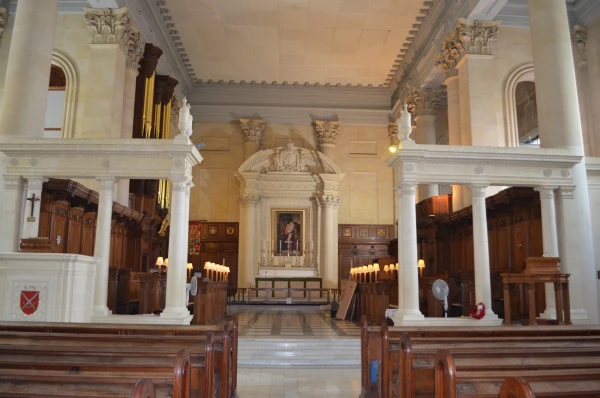 В Церкви Святого Павла (St. Paul's Anglican Church)