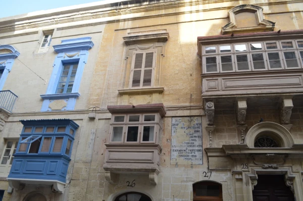 На улицах Валетты