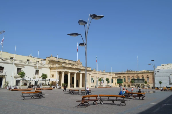 Площадь Святого Георгия (St.Georg Square)