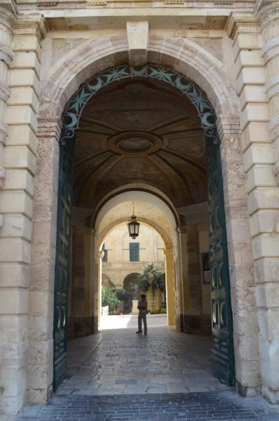 Дворец Великого магистра (the Grandmaster`s Palace)