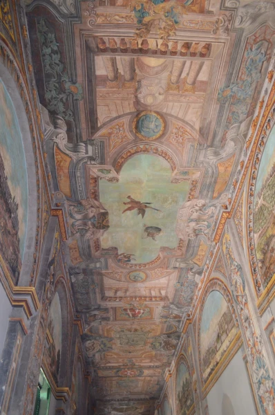 Во Дворце Великого магистра (the Grandmaster`s Palace)