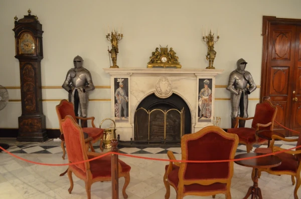 Во Дворце Великого магистра (the Grandmaster`s Palace)
