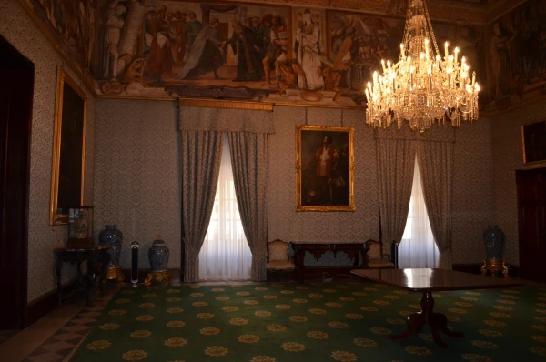 Во Дворце Великого магистра (the Grandmaster`s Palace)