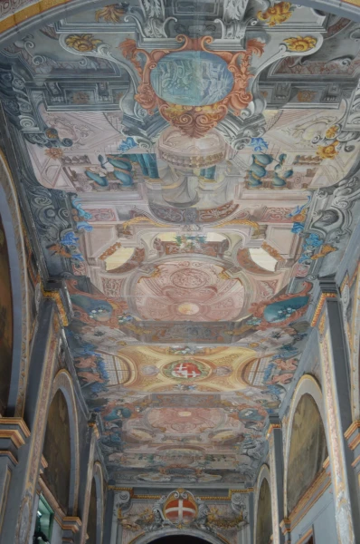 Во Дворце Великого магистра (the Grandmaster`s Palace)