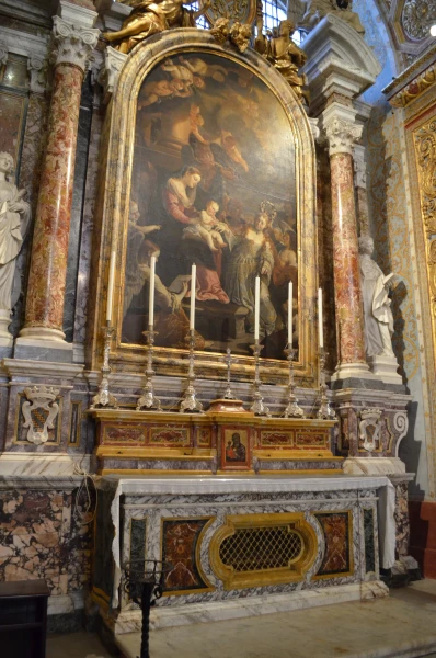 В Соборе Святого Иоанна Крестителя (St.John`s Co-Cathedral&amp;Museum)