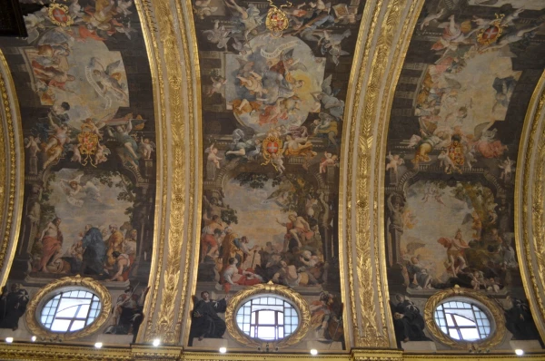 В Соборе Святого Иоанна Крестителя (St.John`s Co-Cathedral&amp;Museum)