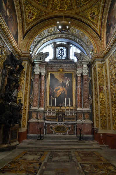 В Соборе Святого Иоанна Крестителя (St.John`s Co-Cathedral&amp;Museum)