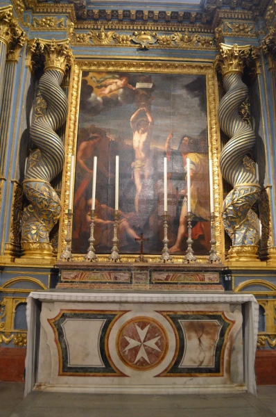 В Соборе Святого Иоанна Крестителя (St.John`s Co-Cathedral&amp;Museum)