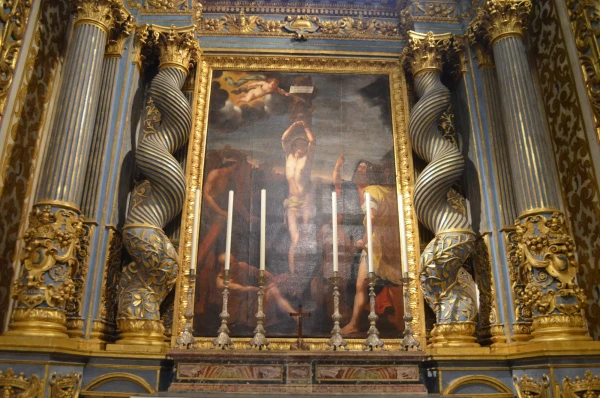 В Соборе Святого Иоанна Крестителя (St.John`s Co-Cathedral&amp;Museum)