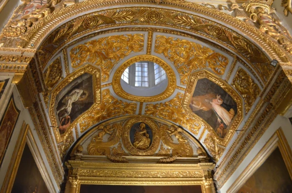 В Соборе Святого Иоанна Крестителя (St.John`s Co-Cathedral&amp;Museum)