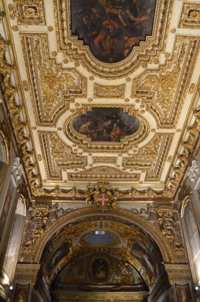 В Соборе Святого Иоанна Крестителя (St.John`s Co-Cathedral&amp;Museum)