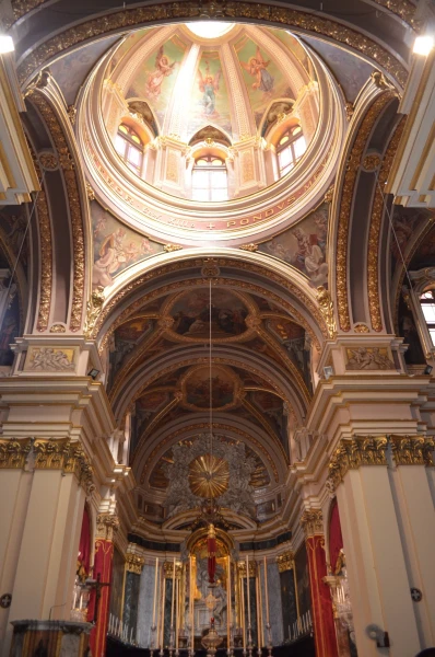 В церкви Святого Августина (St.Augustine Church)