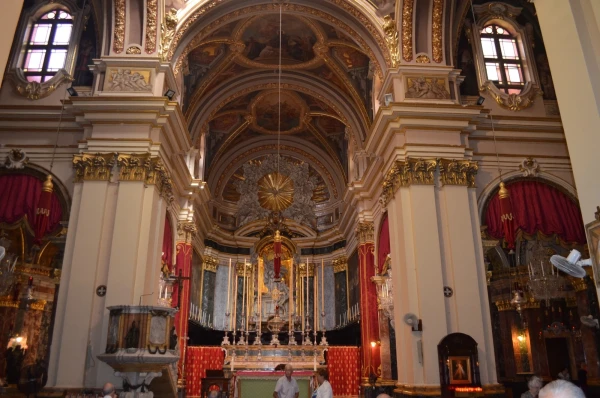 В церкви Святого Августина (St.Augustine Church)