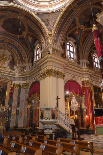 В церкви Святого Августина (St.Augustine Church)