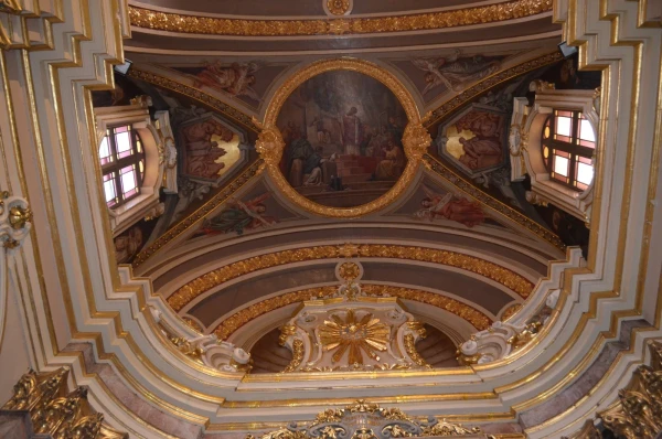 В церкви Святого Августина (St.Augustine Church)
