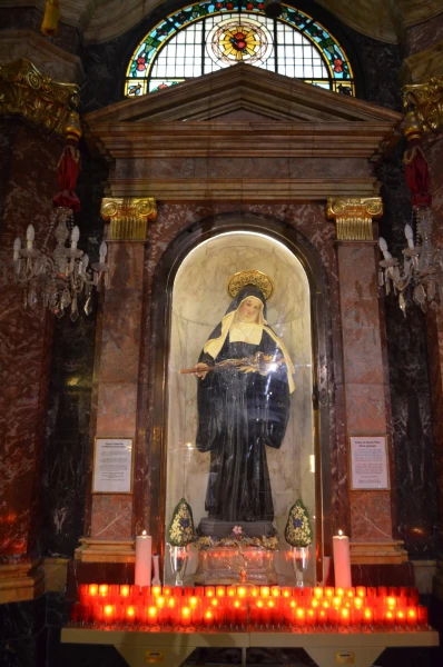 В церкви Святого Августина (St.Augustine Church)