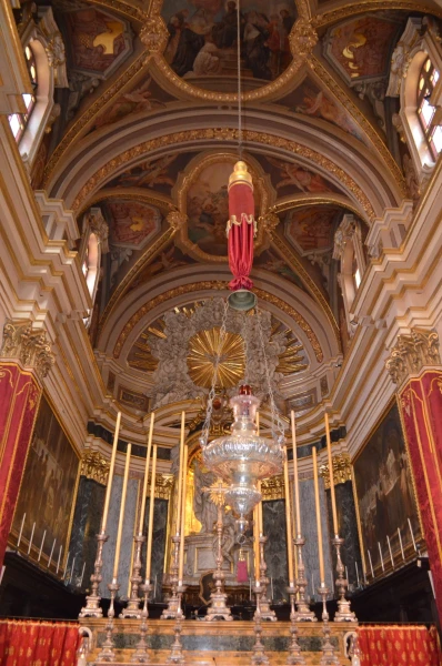 В церкви Святого Августина (St.Augustine Church)