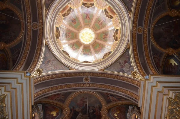 В церкви Святого Августина (St.Augustine Church)