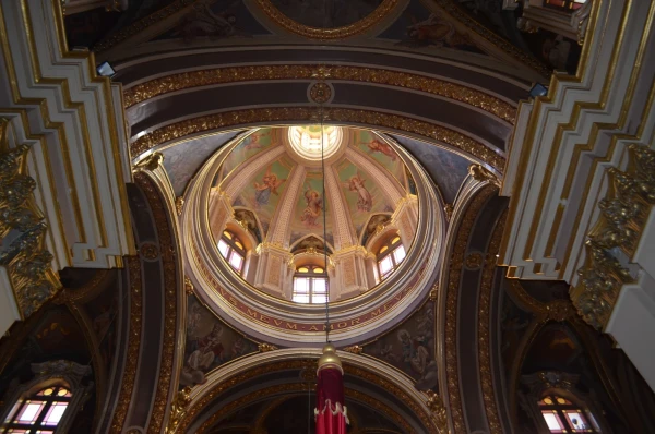 В церкви Святого Августина (St.Augustine Church)