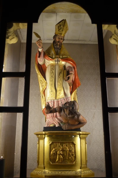 В церкви Святого Августина (St.Augustine Church)