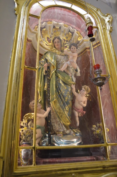 В церкви Святого Августина (St.Augustine Church)