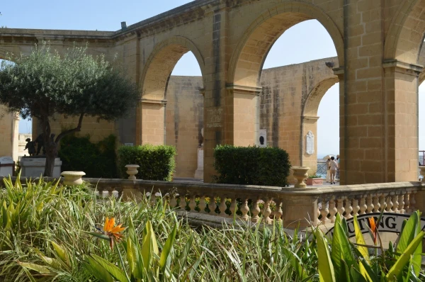 Верхние сады Баракка (Upper Baracca Gardens)