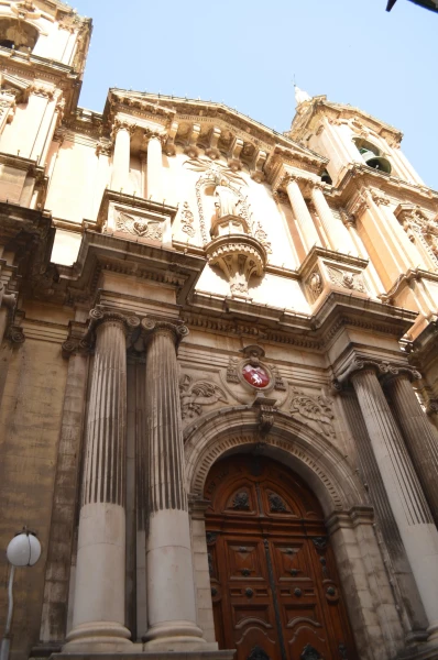 Церковь Кораблекрушения святого Павла (Collegiate Church of St. Paul’s Shipwreck)