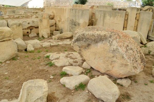 Мегалит Таршиен (Tarxien Temples)