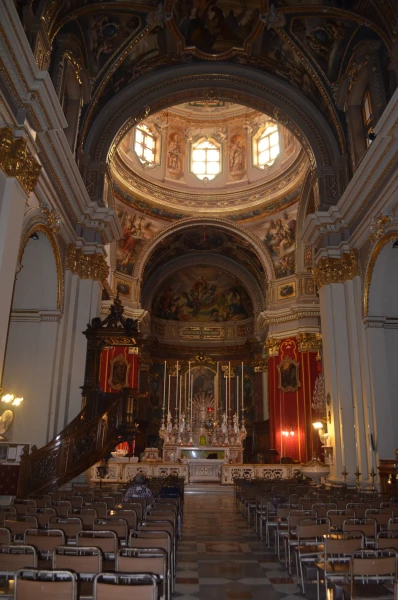 Флориана. В Соборе Святого Публия (Saint Publius Church)