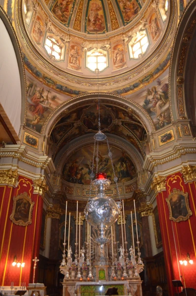Флориана. В Соборе Святого Публия (Saint Publius Church)