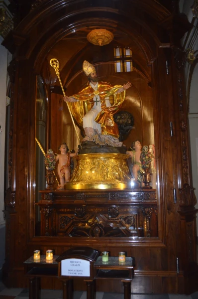Флориана. В Соборе Святого Публия (Saint Publius Church)