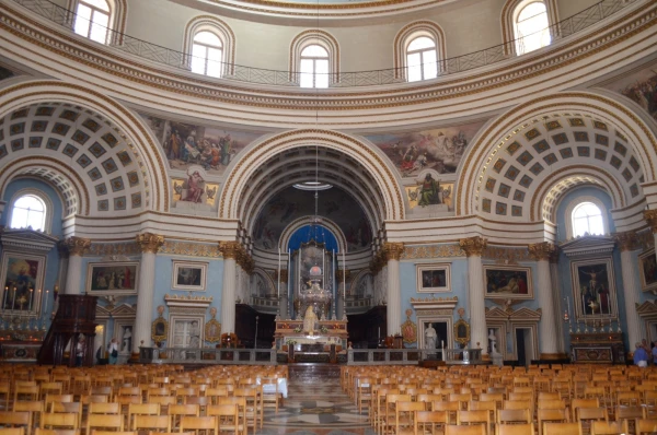 Моста. Ротонда Успения Богородицы (Mosta Dome, Mosta Rotunda)