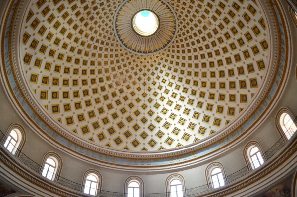 Моста. Ротонда Успения Богородицы (Mosta Dome, Mosta Rotunda)