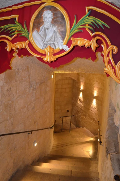 Рабат. Грот Святого Павла (St Paul’s Grotto)