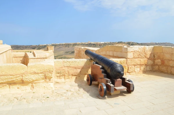 г. Виктория. В Цитадели