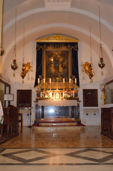 В Церкви Та Пину (Ta Pinu Sanctuary)