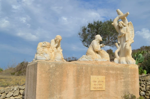Окрестности Церкви Та Пину (Ta Pinu Sanctuary)