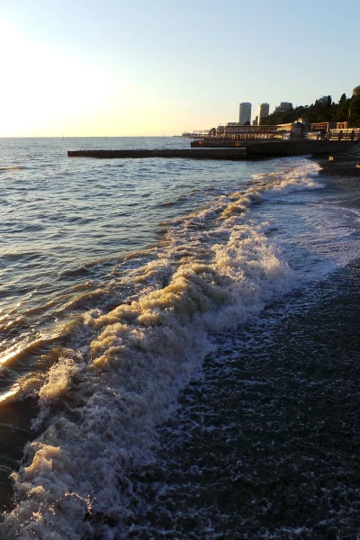 Море, оно всегда разное!