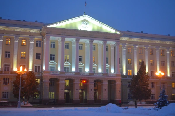 Здание Администрации Смоленской области